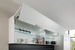 Hafele Free Fold Makas Gövdesi Sağ 77-84cm/8-15,5kg 10 Adet