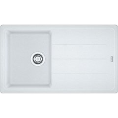 Franke Granit Eviye ve Batarya Kampanyası BFG 611-86 Bianco