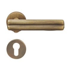 Hafele FLAME PC (Barelli Tip) Antik Bronz Renk Kapı Kolu