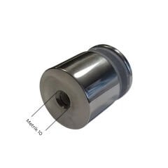 Noktasal Cam Tutucu 304 Kalite Paslanmaz Çelik  40x30