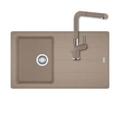 Franke Granit Eviye ve Batarya Kampanyası BFG 611-86 Oyster