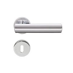 Hafele FLAME CB (Oda Tipi) Parlak Krom Renk Kapı Kolu