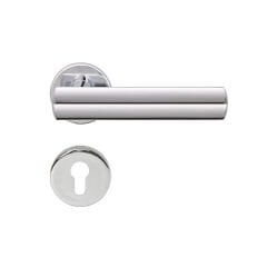 Hafele FLAME PC (Barelli Tip) Parlak Krom Renk Kapı Kolu