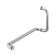 Hafele Yuvarlak Çekme Kol 200x450mm Parlak Krom Renk