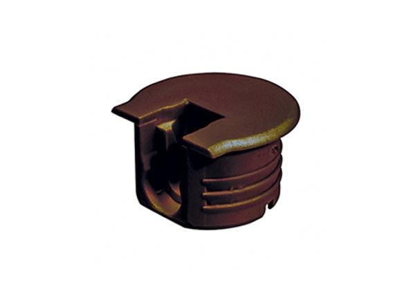 Hafele Rafix20 Tab Gövde 16mm Kahve (100 Adet)