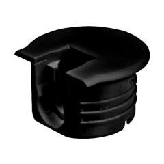 Hafele Rafix20 Tab Gövde 16mm (100 Adet), Siyah