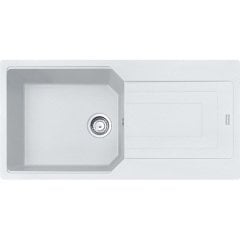 Franke Granit Eviye ve Batarya Kampanyası UBG 611-100 Bianco