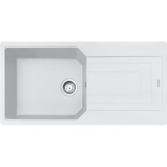 Franke Granit Eviye ve Batarya Kampanyası UBG 611-100 Bianco