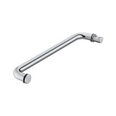 Hafele Yuvarlak Çekme Kol 450mm Parlak Krom Renk