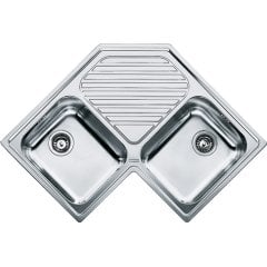 Franke Progresso Köşe Çelik Eviye PNX 621-E