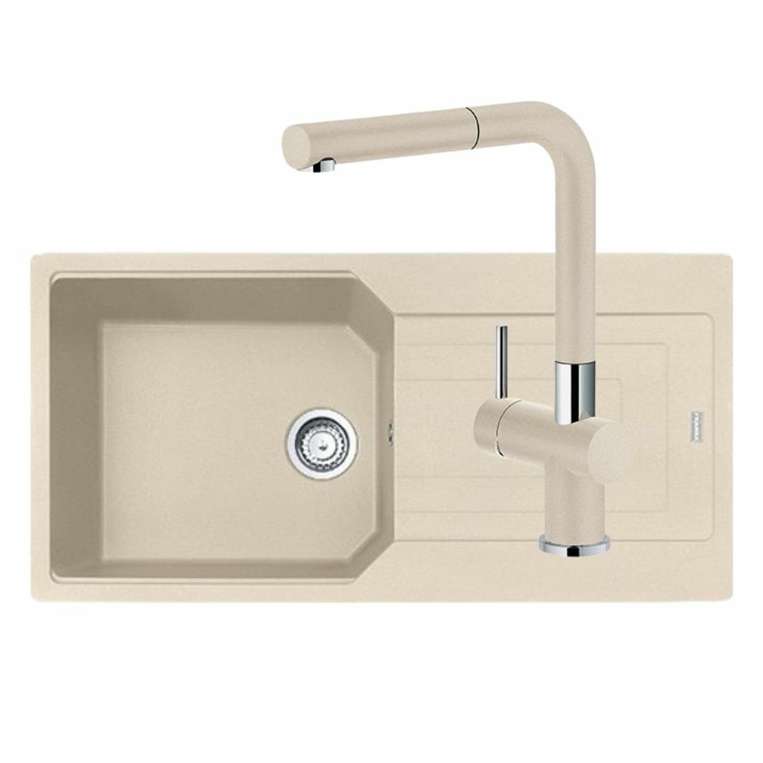 Franke Granit Eviye ve Batarya Kampanyası UBG 611-100 Avena