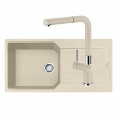 Franke Granit Eviye ve Batarya Kampanyası UBG 611-100 Avena