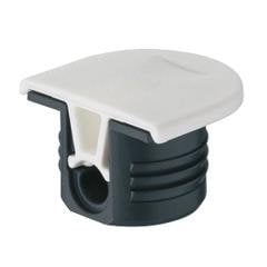 Hafele Rafix20 Tab Gövde 19mm Beyaz (100 Adet)