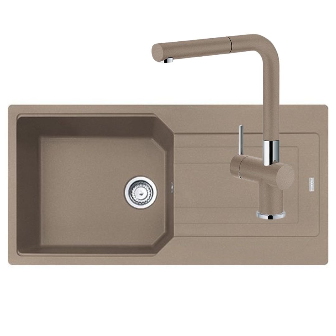 Franke UBG 611-100 Eviye ve Batarya Kampanyası, Oyster