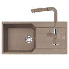 Franke UBG 611-100 Eviye ve Batarya Kampanyası, Oyster