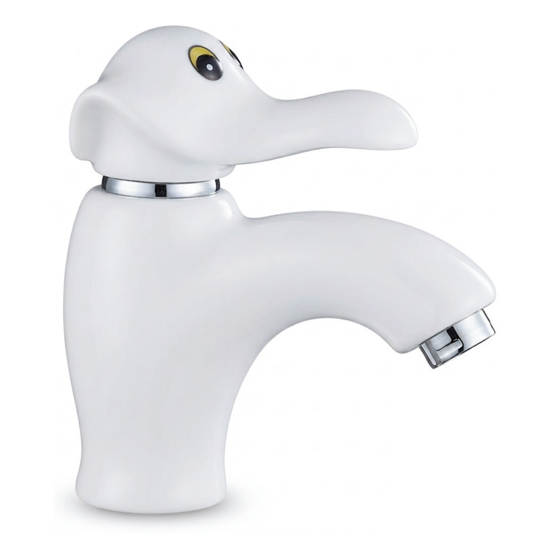 Çocuk Lavabo Bataryası Beyaz Fil