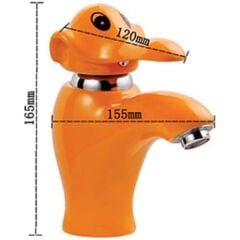 Çocuk Lavabo Bataryası Beyaz Fil