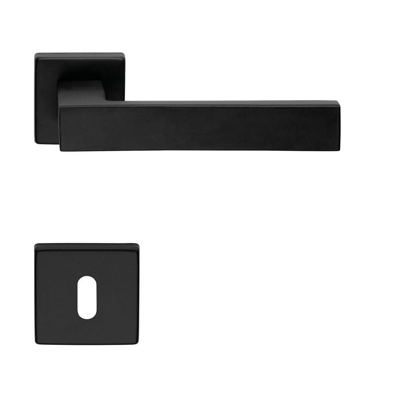 Corner Kapı Kolu Seti Siyah Mat