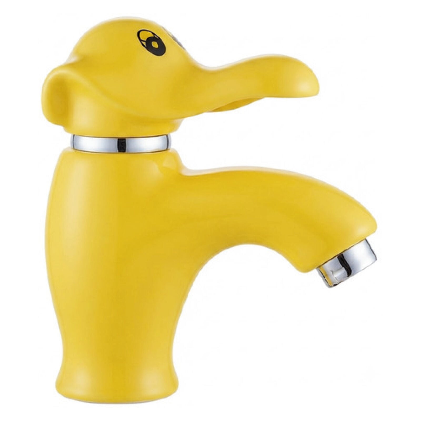 Çocuk Lavabo Bataryası Sarı Fil