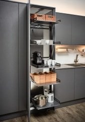 Peka Pleno Standart 1300-600 Beyaz - 4 Raf