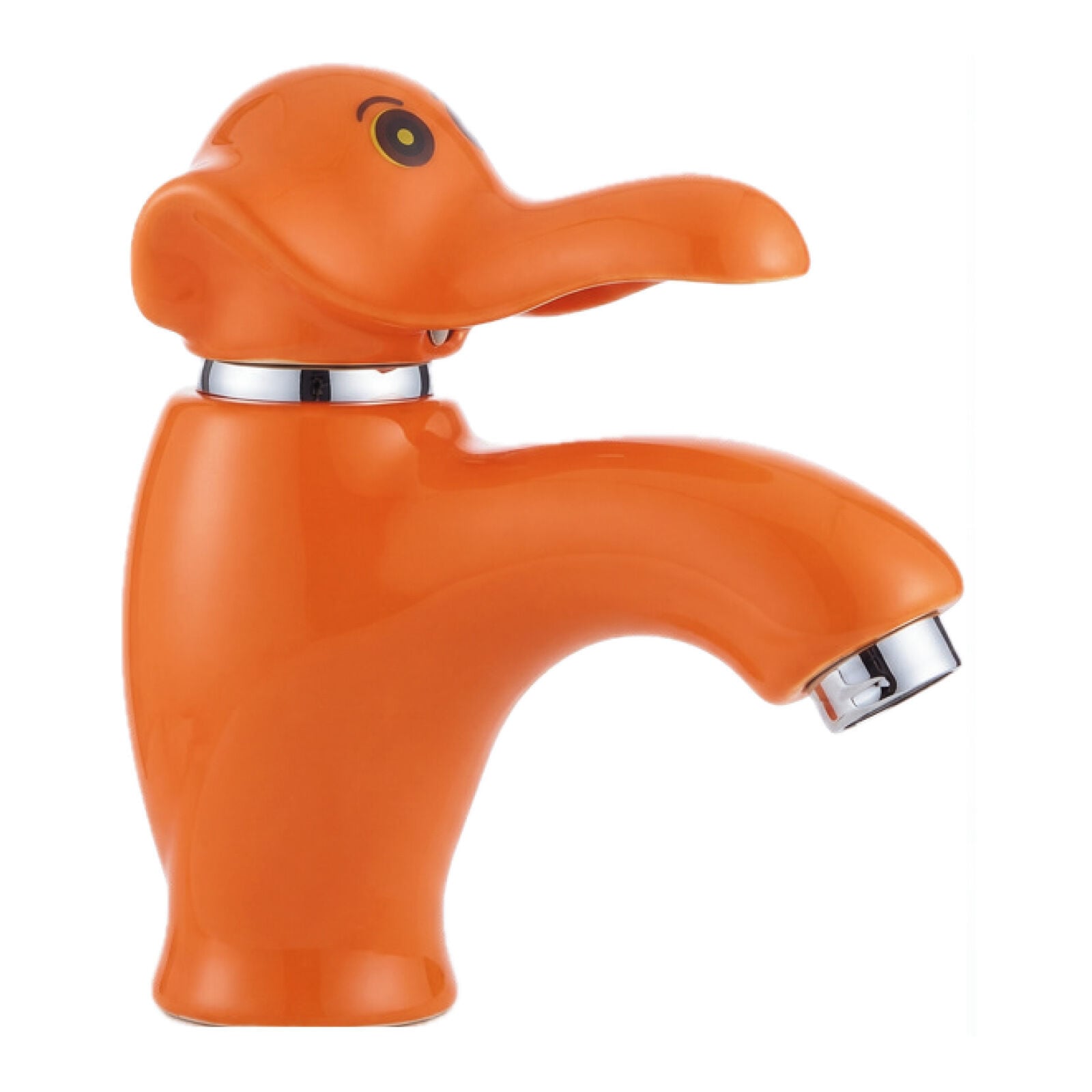 Çocuk Lavabo Bataryası Turuncu Fil