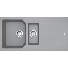 Franke UBG 651-100 Eviye ve Batarya Kampanyası, Stone Grey