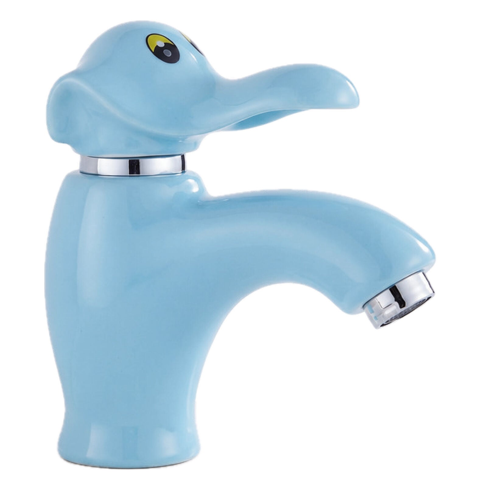 Çocuk Lavabo Bataryası Mavi Fil