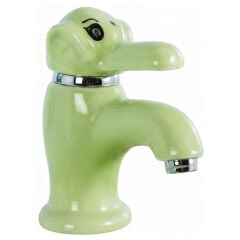Çocuk Lavabo Bataryası Yeşil Fil