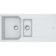 Franke Granit Eviye ve Batarya Kampanyası UBG 651-100 Bianco