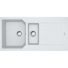 Franke Granit Eviye ve Batarya Kampanyası UBG 651-100 Bianco