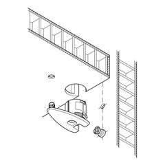 Hafele Rafix20 Hc Gövde 32-50mm (100 Adet), Siyah