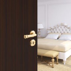 Hafele YORK WC (Banyo Tipi) Antik Bronz Renk Kapı Kolu