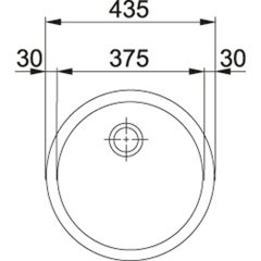 Franke Rox Çelik Eviye RBX 610/110-38