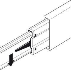 Hafele Bilyalı Ray Ball Tam Açılım 45SC 45/550mm Galvaniz