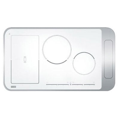 Franke Sinos İndüksiyonlu Cam Seramik Ocak Beyaz