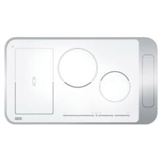 Franke Sinos İndüksiyonlu Cam Seramik Ocak Beyaz
