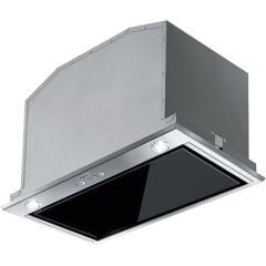 Franke Box Plus Glass Davlumbaz FBI 537 XS-BK OUTLET