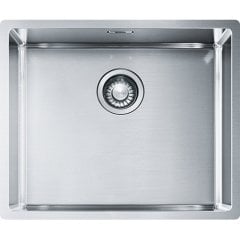 Franke Çelik Eviye BOX BXX 210-50 Tek Gözlü Damlalıksız