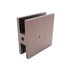 Hafele FORTIUS 01 Cam Tutucu D/C 90° Parlak Rose