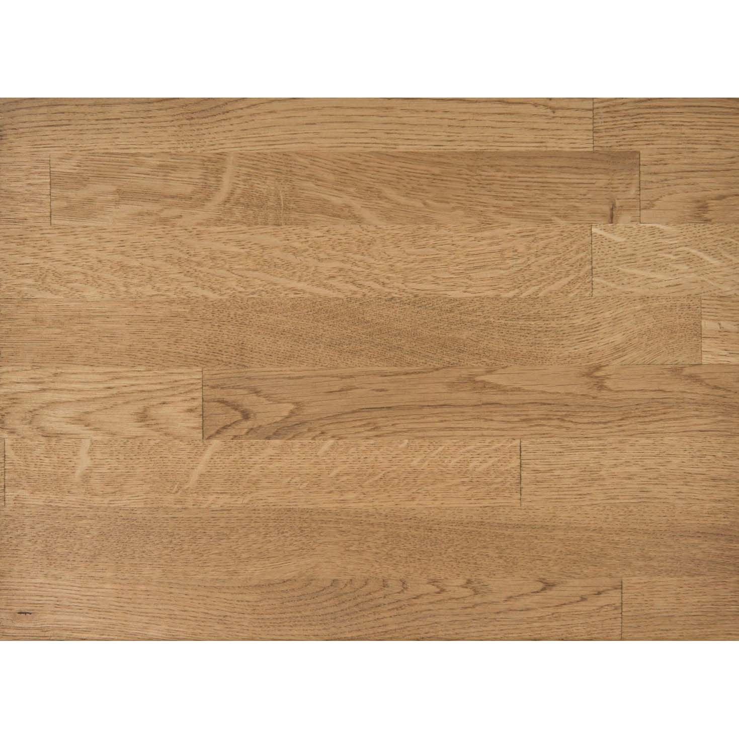 Ahsap Tezgah, Meşe, Masif Tezgah 300 CM - Dark Oak