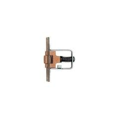 Hafele Çarpma Kilit (Makaralı Kilit) Pasaj 22mm Paslanmaz Çelik Mat Renk