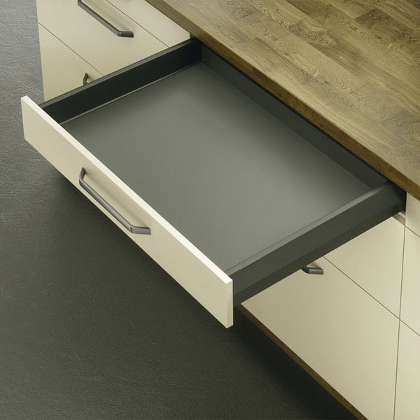 Hafele Matrix Box P35 18/92/450mm Vidalı, Antrasit Renk