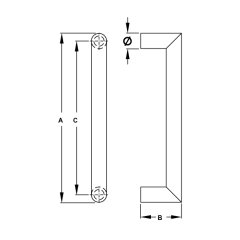 Hafele Çift Taraflı Bağlantı Elemanı, 15-60mm