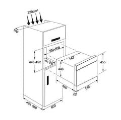Franke FMW 380 SM G XS Smart 45cm Mikrodalga OUTLET