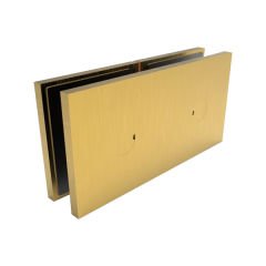 Hafele FORTIUS 04 Cam Tutucu C/C Mat Altın