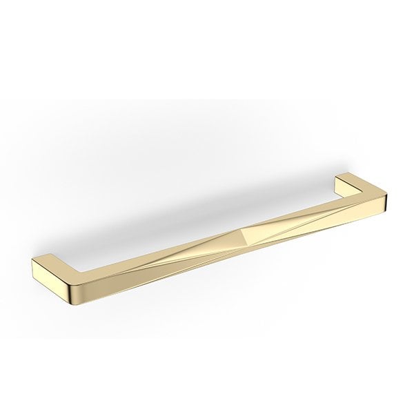 Hafele Mobilya Kulpu Lennon 160mm Parlak Pirinç