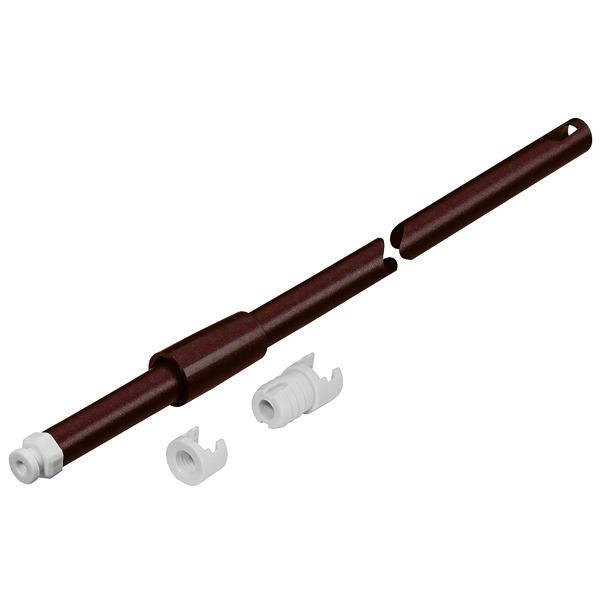 Hafele Matrix Box P, Yuvarlak Yan Bordür Bronz 300mm