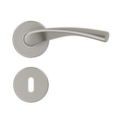 Hafele PIENA Kol seti (oda) p. çelik mat