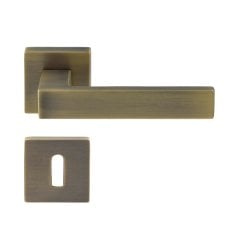 Hafele Kapı Kolu Seti Pera Oda Antik Bronz