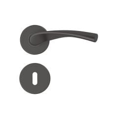 Hafele PIENA Kol seti (oda) mat siyah